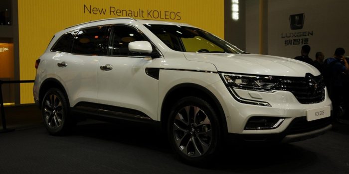 Продажи нового поколения Renault Koleos стартуют в мае 2017