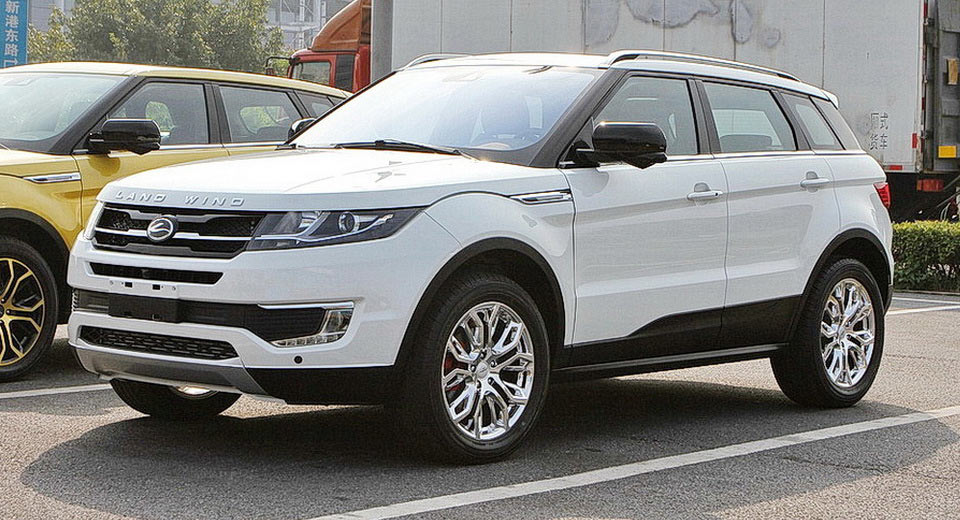 Landwind X7 | Land Rover оставили отзыв о качестве китайского клона Evoque