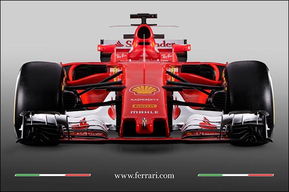 Машина Ferrari SF70H: подробности и характеристики