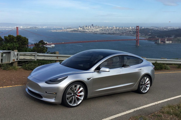 Tesla Model 3: первая поездка на прототипе></a></td></tr> <tr><td></a><h4><a href=